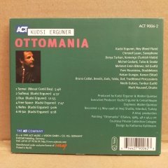 KUDSI ERGUNER – OTTOMANIA - SUFI JAZZ PROJECT (1999) - CD 2.EL