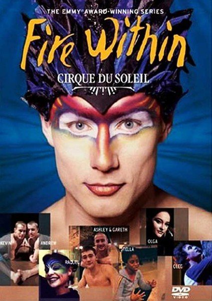 CIRQUE DU SOLEIL FIRE WITHIN - 3DVD SIFIR