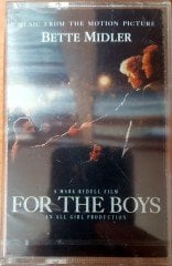 FOR THE BOYS - SOUNDTRACK BETTE MIDLER (1991) MMY CASSETTE MADE IN TURKEY ''NEW''