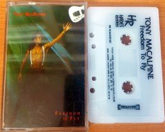 TONY MACALPINE - FREEDOM TO FLY (1992) HADES CASSETTE MADE IN TURKEY ''USED''