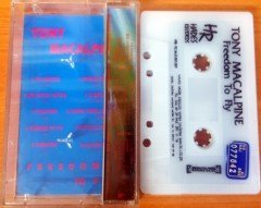 TONY MACALPINE - FREEDOM TO FLY (1992) HADES CASSETTE MADE IN TURKEY ''USED''