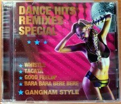 DANCE HITS REMIXES SPECIAL / GANGNAM STYLE WHISTLE TACATA CD 2.EL