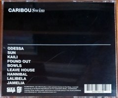 CARIBOU - SWIM (2010) - CD CITY SLANG 2.EL