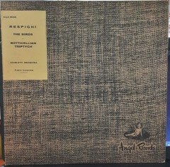 RESPIGHI: THE BIRDS, BOTTICELLIAN TRIPTYCH, SCARLATTI ORCHESTRA, FRANCO CARACCIOLO - PLAK 2.EL