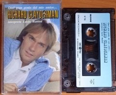 RICHARD CLAYDERMAN - QUEL GRAN GENIO GEL MIO AMICO / INTERPRETA LUCIO BATTISTI (1989) - KASET 2.EL
