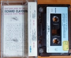 RICHARD CLAYDERMAN - QUEL GRAN GENIO GEL MIO AMICO / INTERPRETA LUCIO BATTISTI (1989) - KASET 2.EL