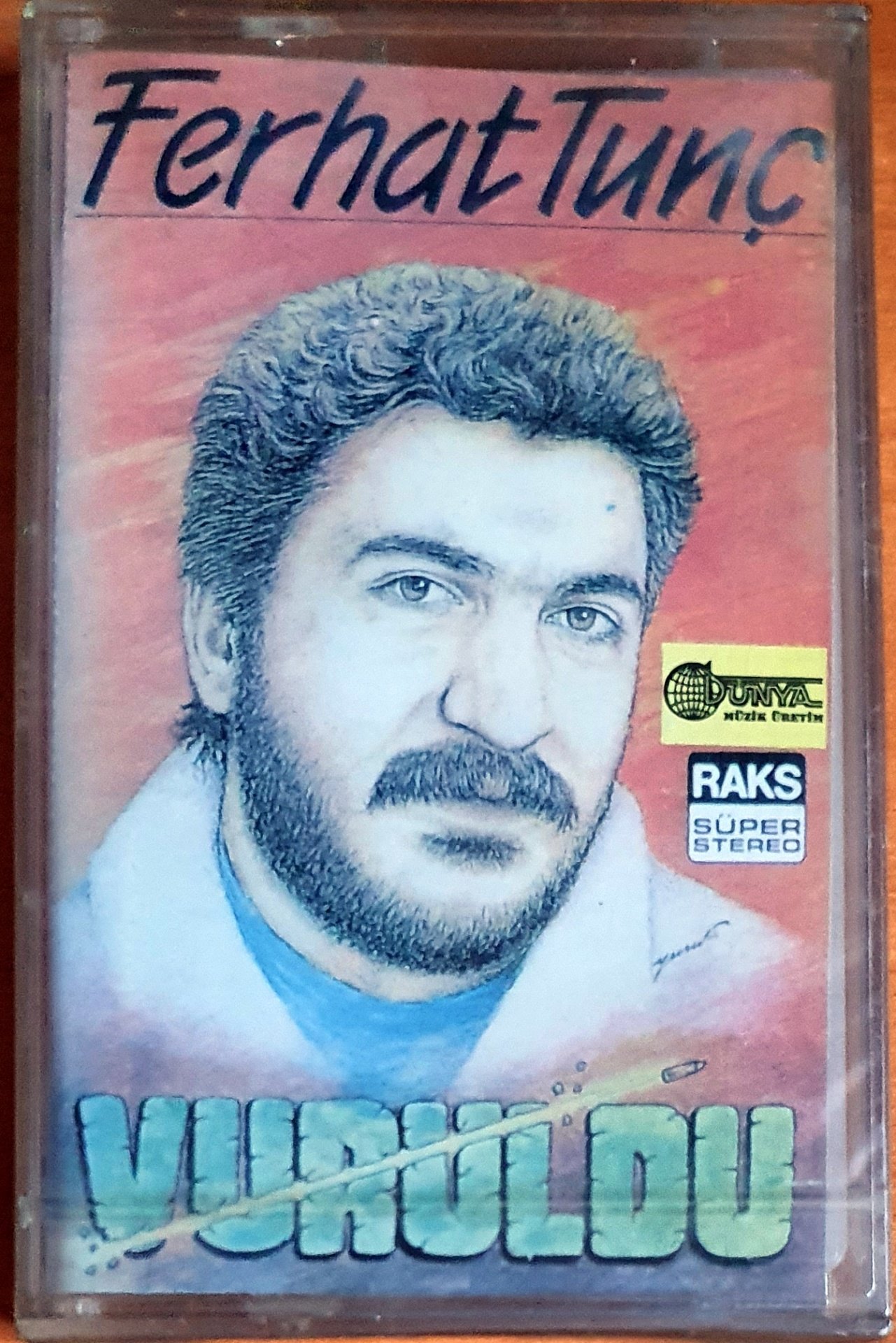 FERHAT TUNÇ - VURULDU - KASET SIFIR