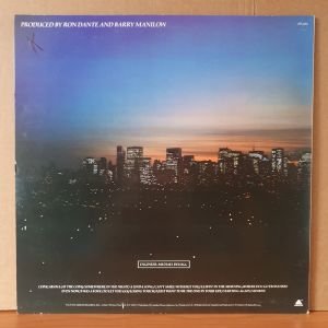 BARRY MANILOW - EVEN NOW (1978) - LP 2.EL PLAK