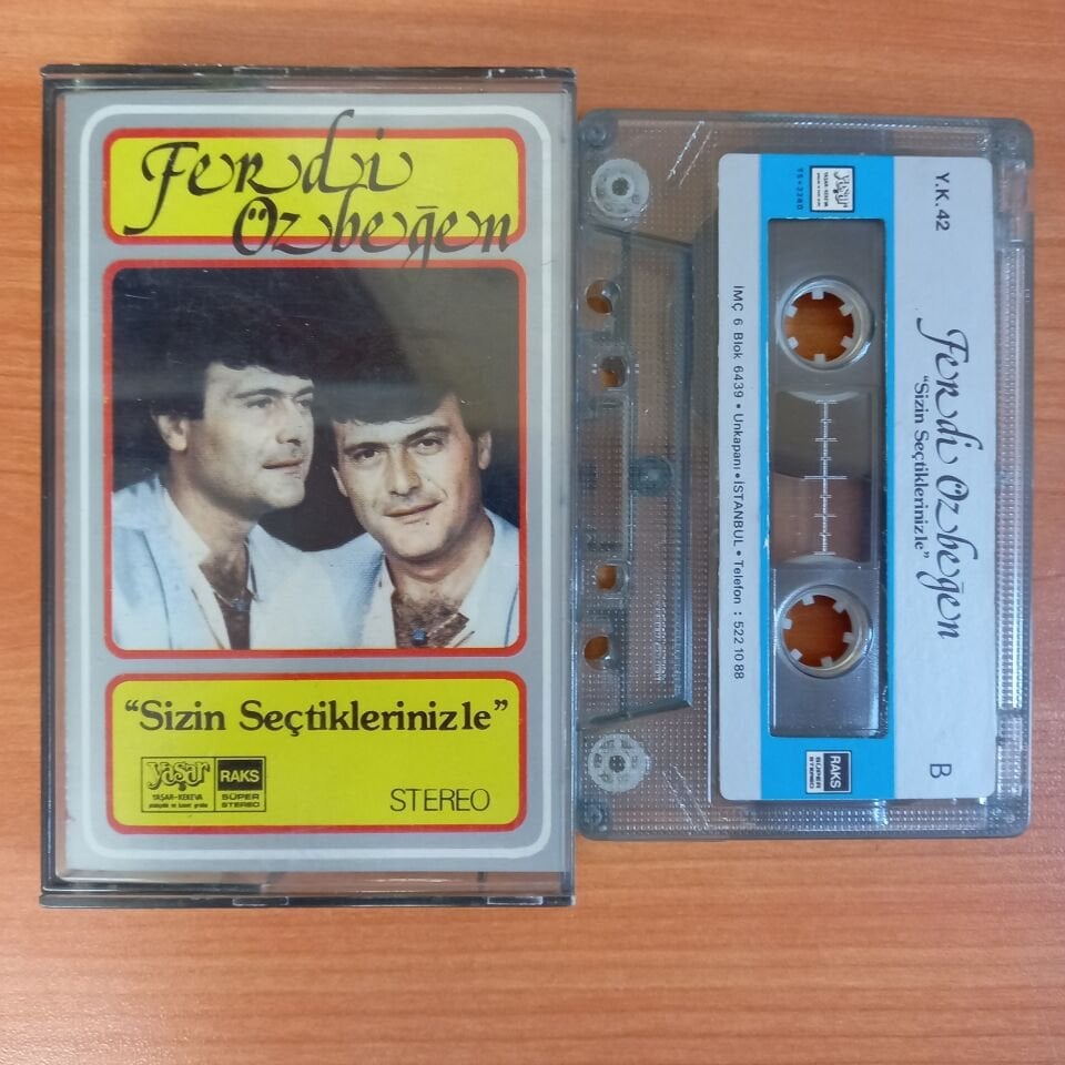 FERDİ ÖZBEĞEN - SİZİN SEÇTİKLERİNİZLE - KASET 2.EL