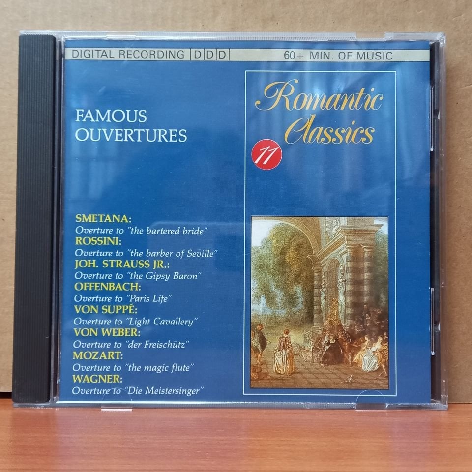 ROMANTIC CLASSICS 11 - FAMOUS OVERTURES (1988) - CD 2.EL