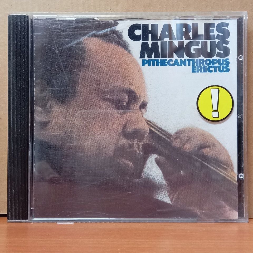 CHARLES MINGUS – PITHECANTHROPUS ERECTUS (1981) - CD 2.EL