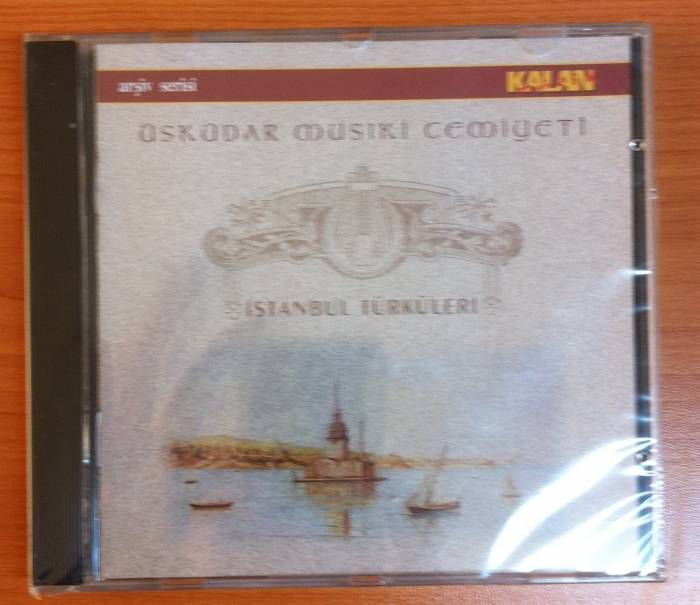 ÜSKÜDAR MUSİKİ CEMİYETİ - İSTANBUL TÜRKÜLERİ CD
