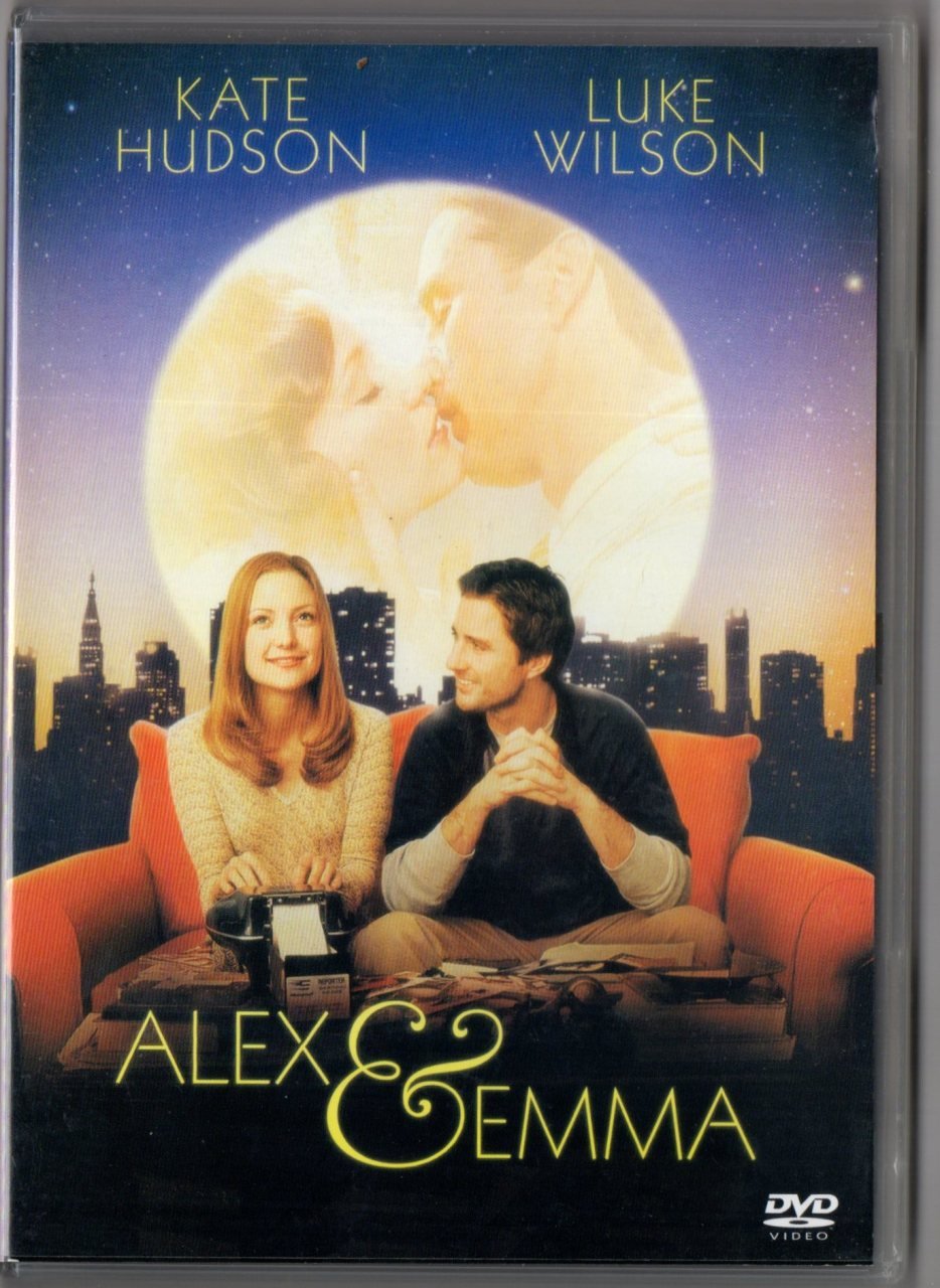 ALEX & EMMA - KATE HUDSON - LUKE WILSON - DVD 2.EL