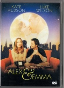 ALEX & EMMA - KATE HUDSON - LUKE WILSON - DVD 2.EL