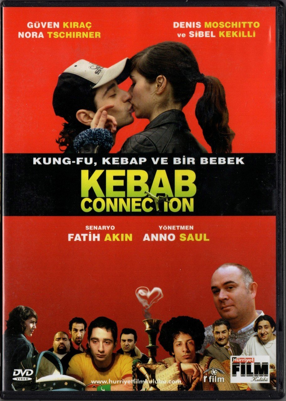 KEBAB CONNECTION - DENIS MOSCHITTO - NORA TSCHIRNER - GÜVEN KIRAÇ - FATİH AKIN - ANNO SAUL - DVD 2.EL