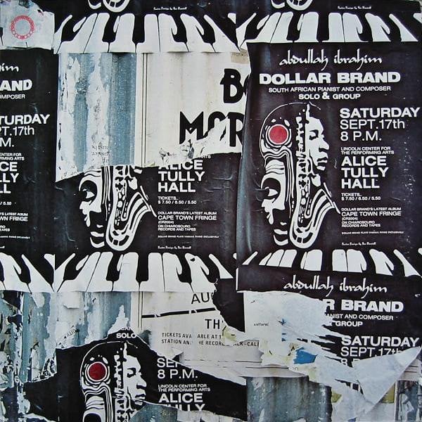 ABDULLAH IBRAHIM (DOLLAR BRAND) - THE JOURNEY (1977) - LP REISSUE SIFIR PLAK