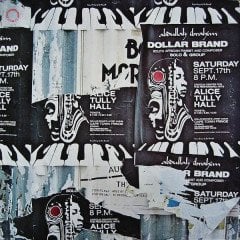 ABDULLAH IBRAHIM (DOLLAR BRAND) - THE JOURNEY (1977) - LP REISSUE SIFIR PLAK