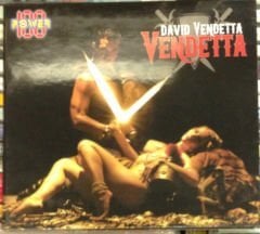 DAVID VENDETTA  s7t CD DIGIPACK 2.EL