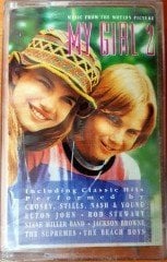 MY GIRL 2 - SOUNDTRACK ELTON JOHN STEVE MILLER BAND CSN&Y ROD STEWART (1994) SONY CASSETTE MADE IN TURKEY ''NEW''