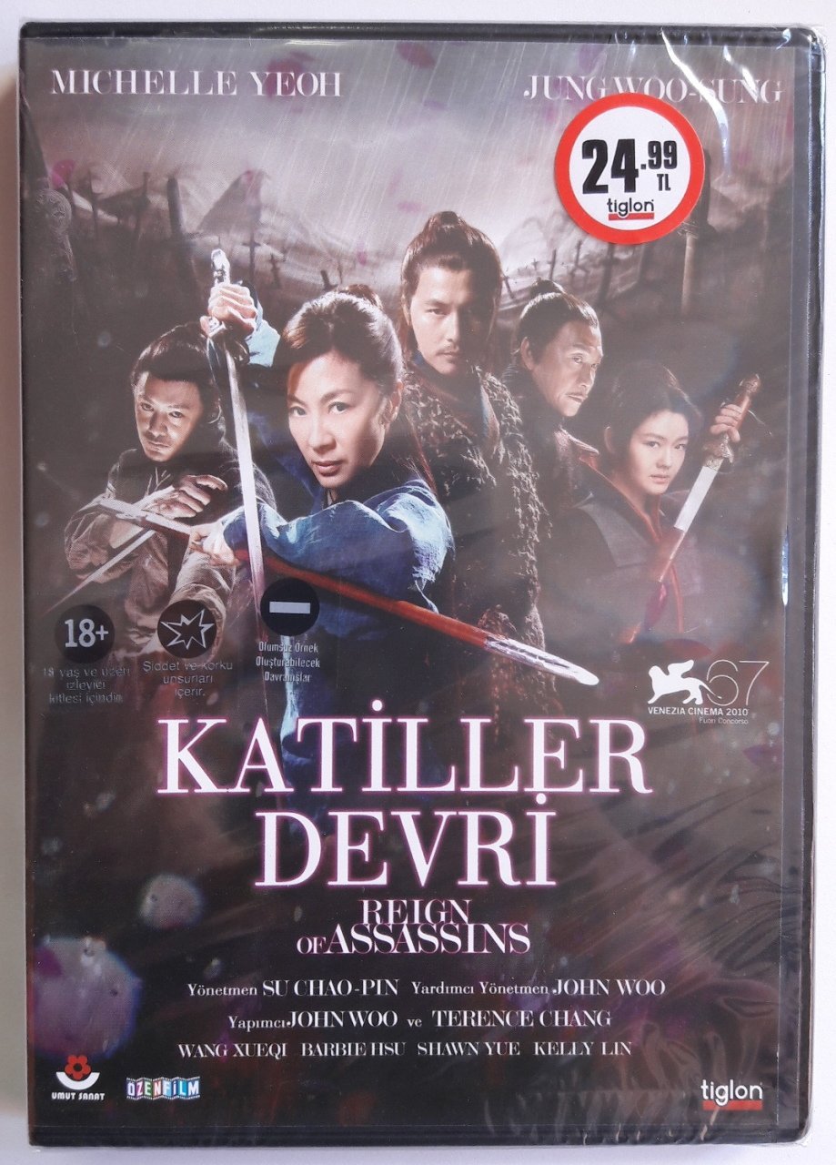 KATİLLER DEVRİ - REIGN OF ASSASSINS - DVD SIFIR