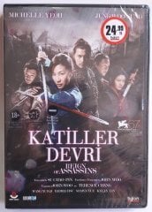 KATİLLER DEVRİ - REIGN OF ASSASSINS - DVD SIFIR