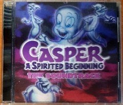 CASPER A SPIRITED BEGINNING OST / SUPERGRASS BACKSTREET BOYS BOBBY MCFERRIN (1997) 3D CD 2.EL