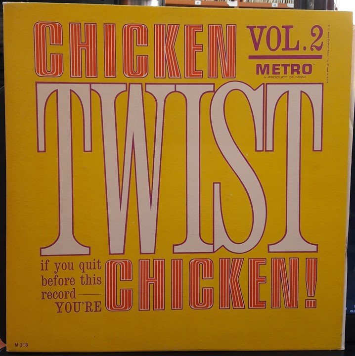 CHICKEN TWIST VOL.2 - 2.EL PLAK
