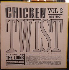 CHICKEN TWIST VOL.2 - 2.EL PLAK