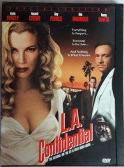 L.A. CONFIDENTIAL - LOS ANGELES SIRLARI - KEVIN SPACEY - RUSSELL CROWE - GUY PEARCE - KIM BASSINGER - SNAPCASE DVD 2.EL (1* BÖLGE)