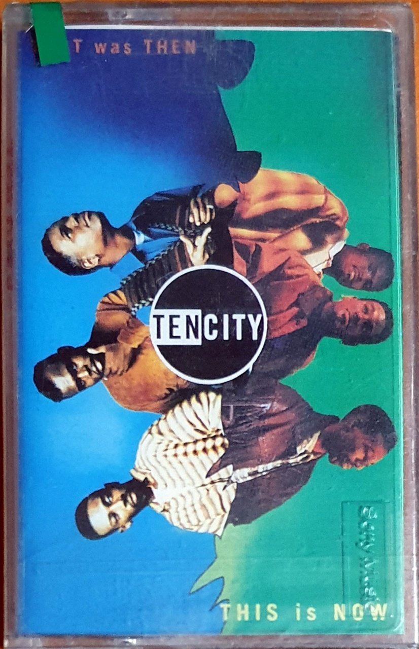 TEN CITY - THAT WAS THEN, THIS IS NOW (1994) - KASET SONY SIFIR