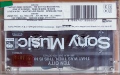 TEN CITY - THAT WAS THEN, THIS IS NOW (1994) - KASET SONY SIFIR