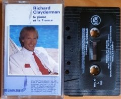 RICHARD CLAYDERMAN - LE PIANO ET LA FRANCE - KASET 2.EL