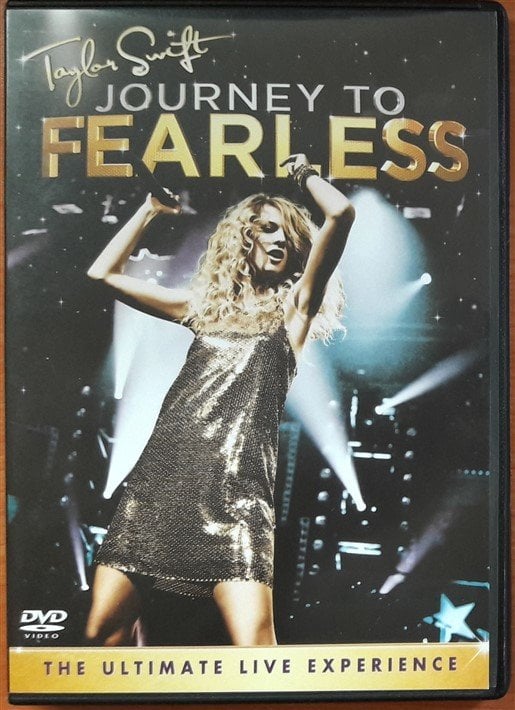 TAYLOR SWIFT - JOURNEY TO FEARLESS (2012) - DVD 2.EL