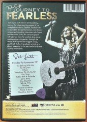 TAYLOR SWIFT - JOURNEY TO FEARLESS (2012) - DVD 2.EL