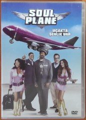 UÇAKTA ŞENLİK VAR - SOUL PLANE - SNOOP DOGG - DVD 2.EL