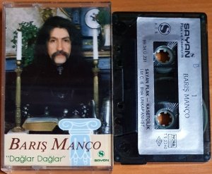 BARIŞ MANÇO - DAĞLAR DAĞLAR (1989) - KASET SAYAN 2.EL