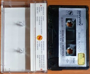 BARIŞ MANÇO - DAĞLAR DAĞLAR (1989) - KASET SAYAN 2.EL