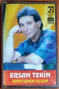 ERSAN TEKİN - ŞANS SENİN OLSUN - KASET SIFIR