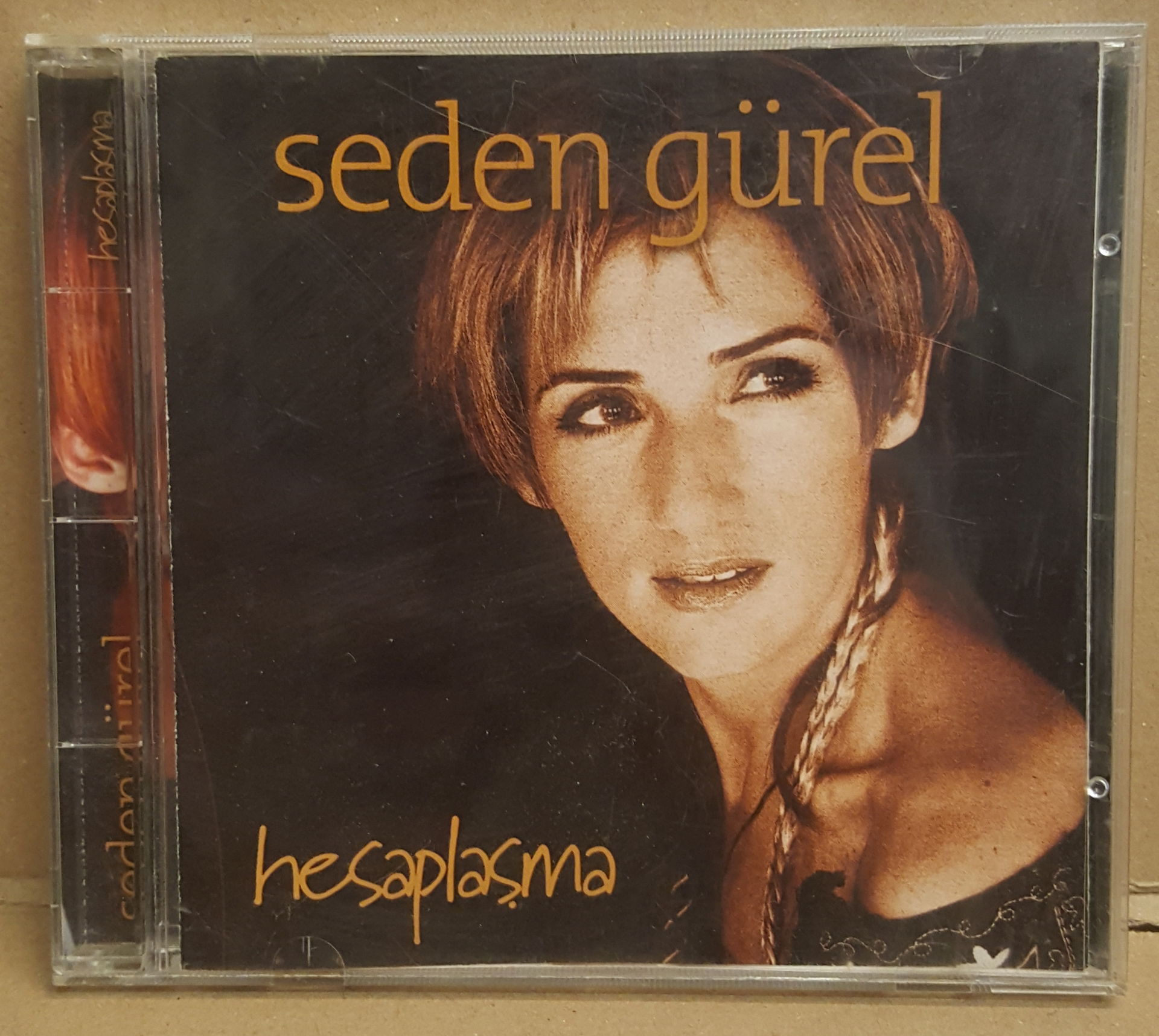 SEDEN GÜREL - HESAPLAŞMA (2002) - CD 2.EL