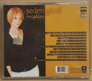 SEDEN GÜREL - HESAPLAŞMA (2002) - CD 2.EL