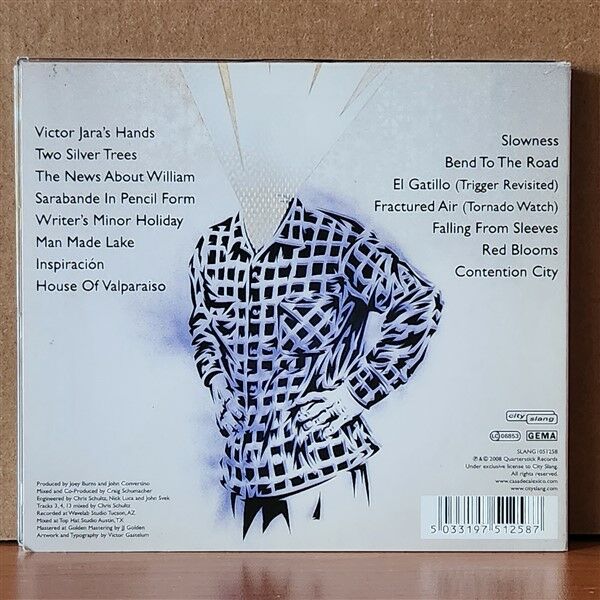 CALEXICO – CARRIED TO DUST (2008) - CD 2.EL