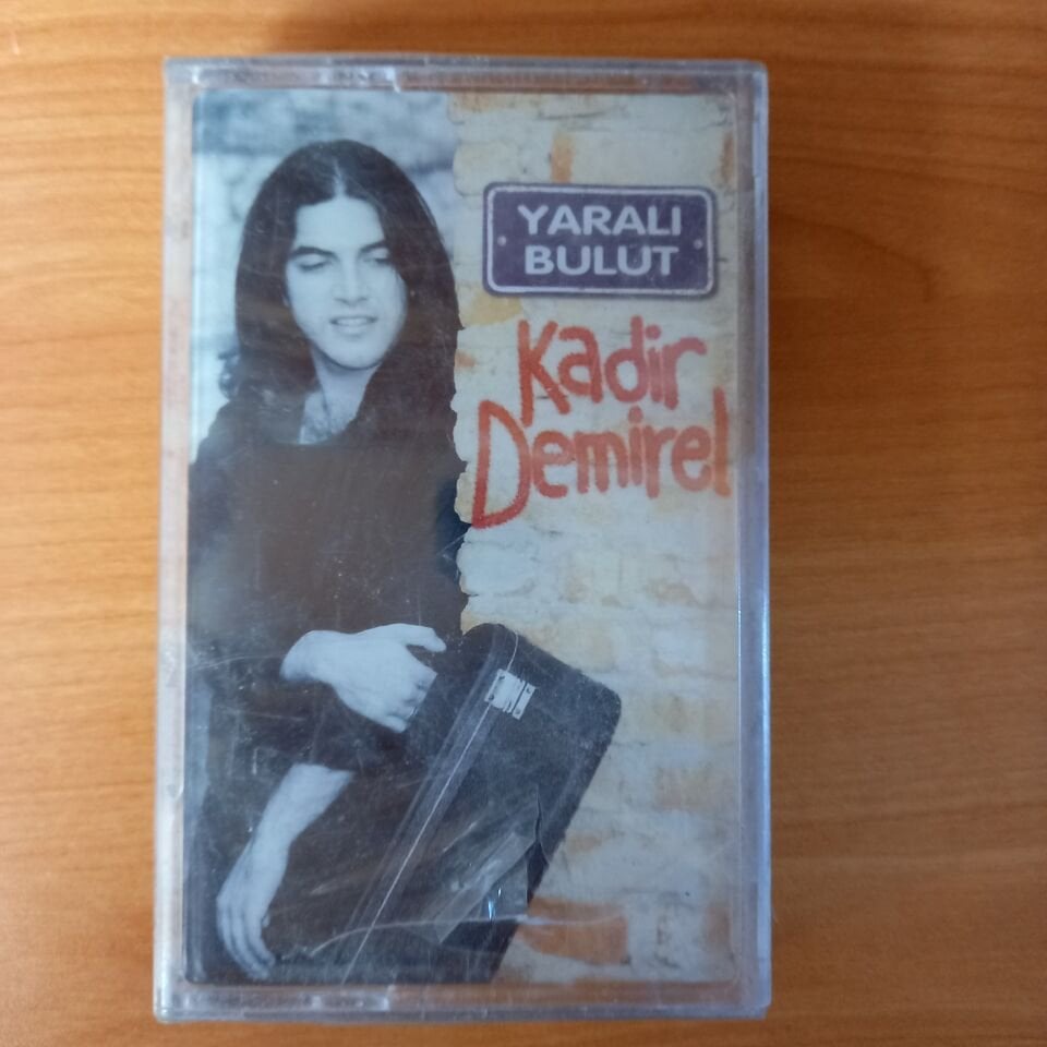 KADİR DEMİREL - YARALI BULUT (1998) - KASET SIFIR