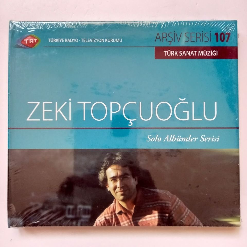ZEKİ TOPÇUOĞLU / TÜRK SANAT MÜZİĞİ / TRT ARŞİV SERİSİ 107 - CD SIFIR