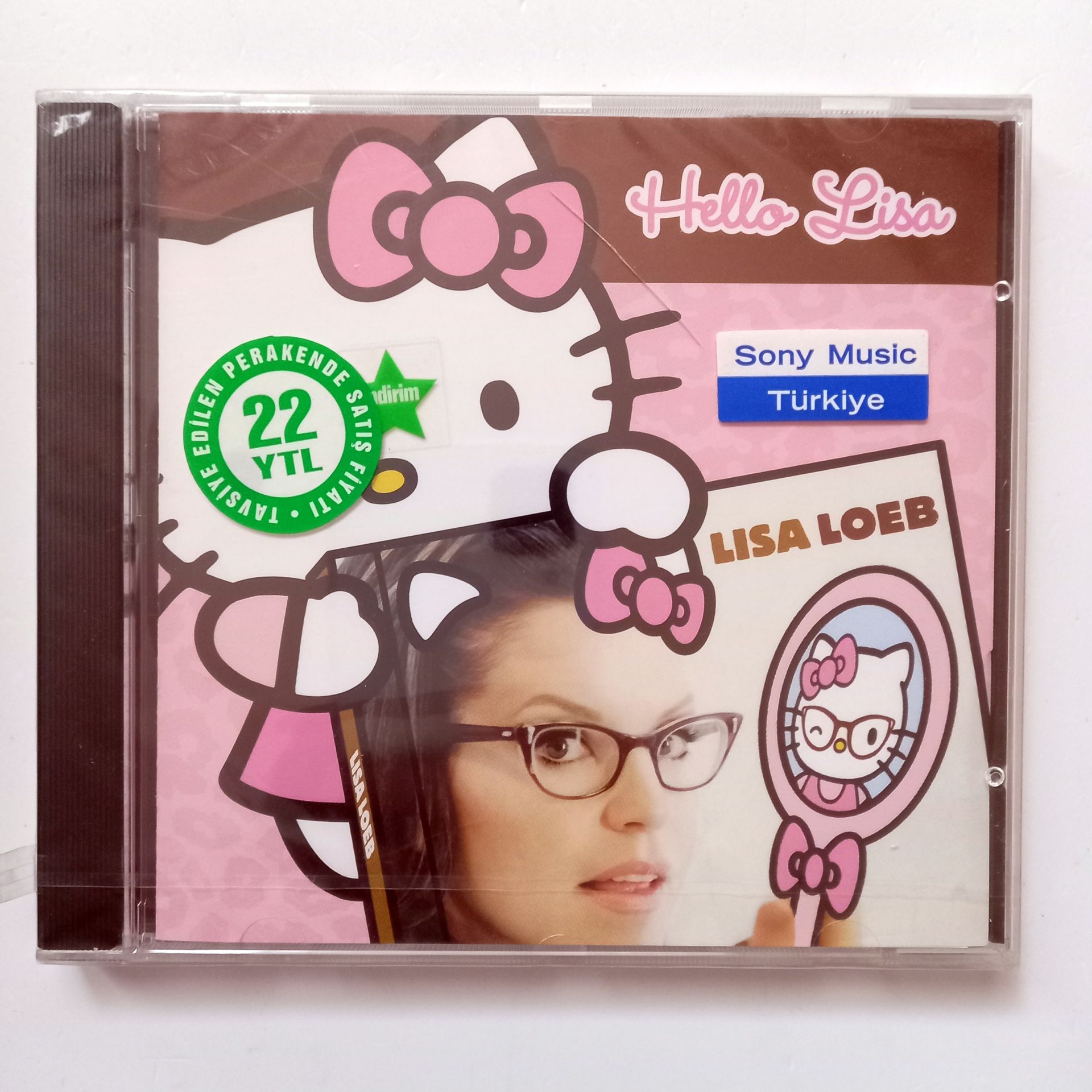 LISA LOEB – HELLO LISA (2002) - CD SIFIR