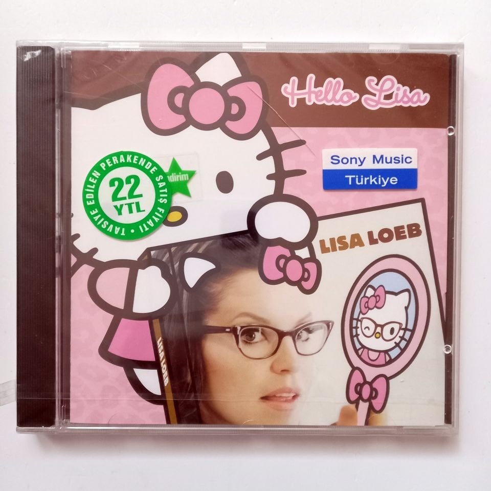 LISA LOEB – HELLO LISA (2002) - CD SIFIR