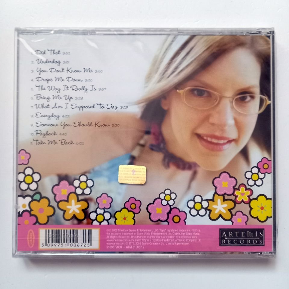 LISA LOEB – HELLO LISA (2002) - CD SIFIR