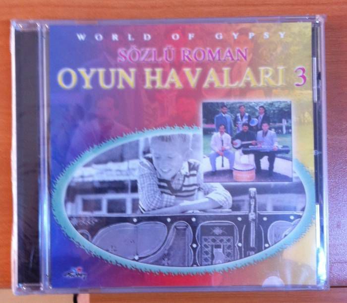 SÖZLÜ ROMAN OYUN HAVALARI 3 CD 2.EL