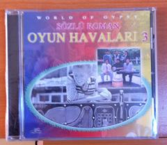 SÖZLÜ ROMAN OYUN HAVALARI 3 CD 2.EL