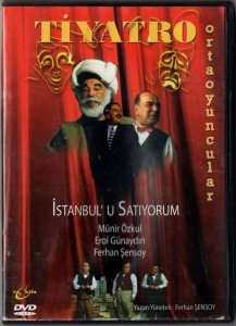ORTAOYUNCULAR İSTANBUL'U SATIYORUM - MÜNİR ÖZKUL - EROL GÜNAYDIN - FERHAN ŞENSOY - DVD 2.EL