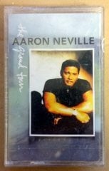 AARON NEVILLE - THE GRAND TOUR (1993) CASSETTE MADE IN TURKEY ''NEW''